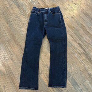 ZARA high waisted flare jeans Size 10